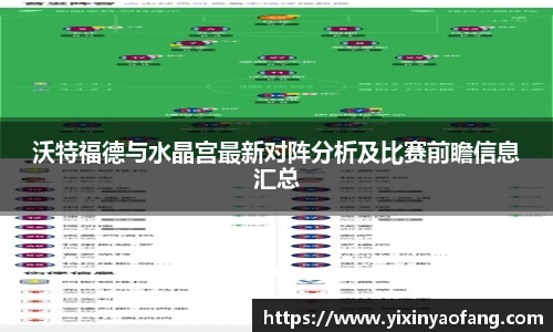 沃特福德与水晶宫最新对阵分析及比赛前瞻信息汇总